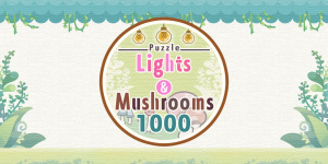 Puzzle Lights and Mushrooms 1000