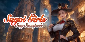 Sugoi Girls: Sexy Steampunk
