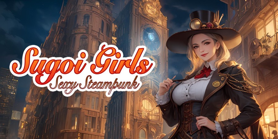 Sugoi Girls: Sexy Steampunk