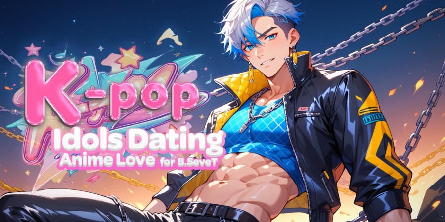 K-pop Idols Dating: Anime Love for B.SeveT
