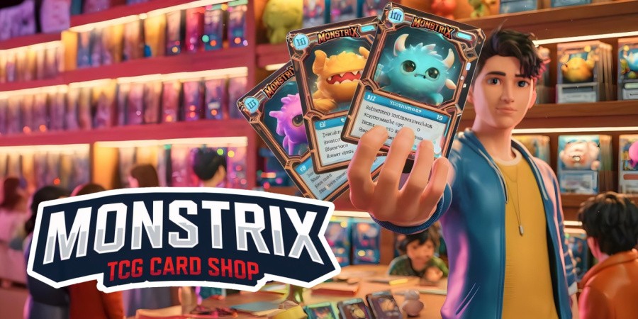 Monstrix TCG Card Shop