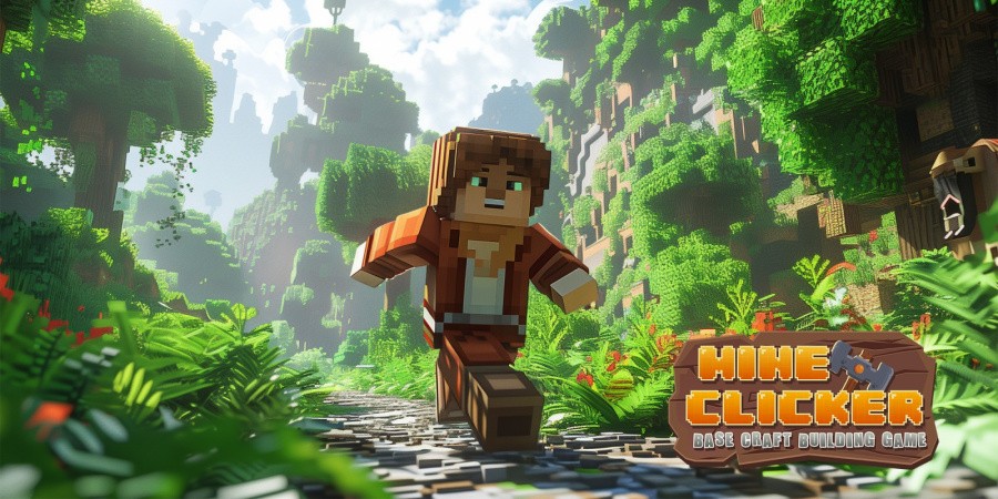 Mine Clicker - Base Craft Building Game