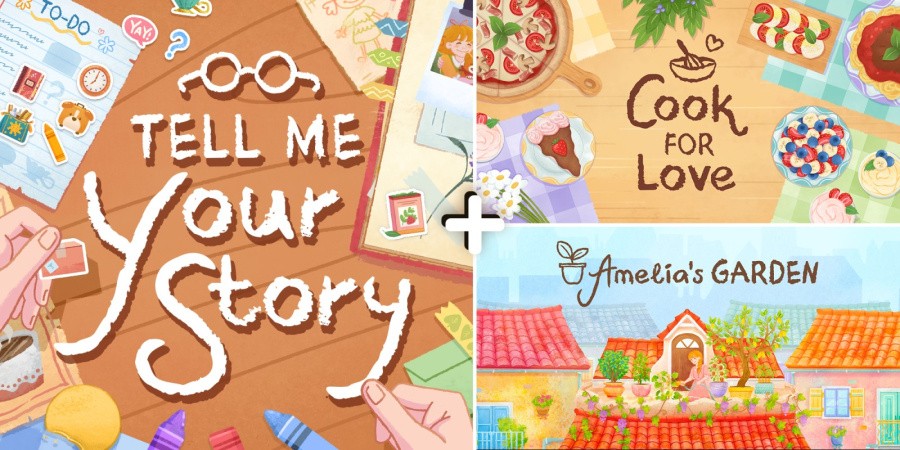 Tell Me Your Story Games Collection