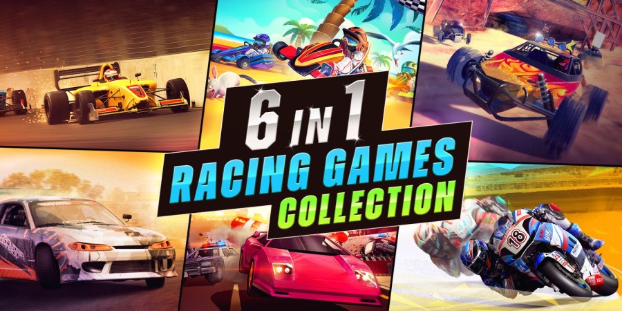 6 in 1 Racing Games Collection