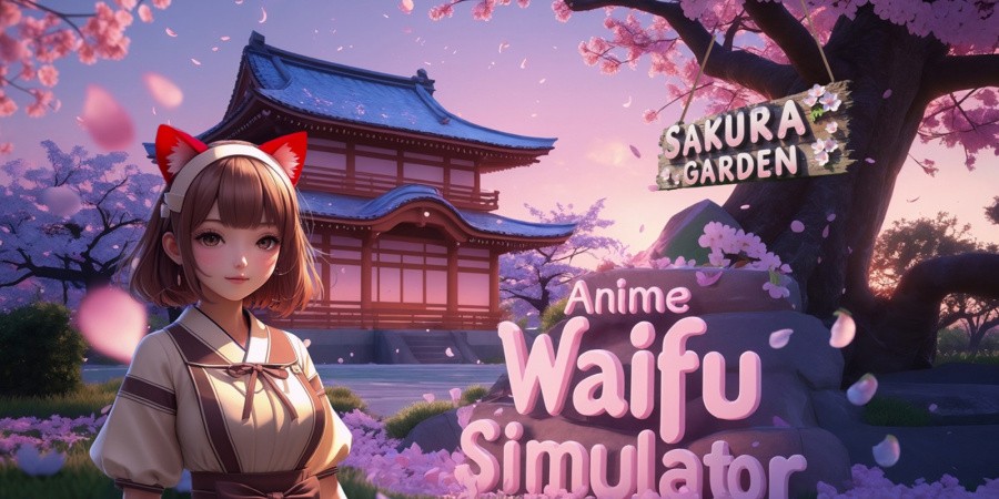 Anime Waifu Simulator: Sakura Garden