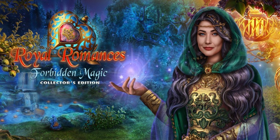 Royal Romances: Forbidden Magic CE