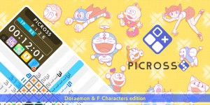 PICROSS S Doraemon & F Characters edition
