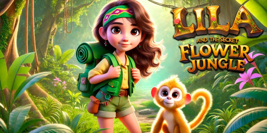 Lila and the Secret Flower Jungle