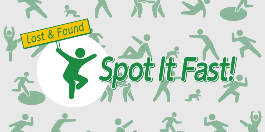 Lost & Found Spot It Fast!