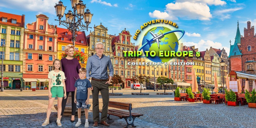 Big Adventure: Trip To Europe 8 Collector's Edition