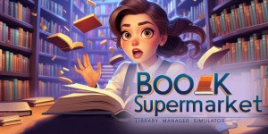 Book Supermarket: Library Manager Simulator