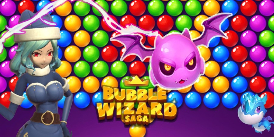 Bubble Wizard Saga