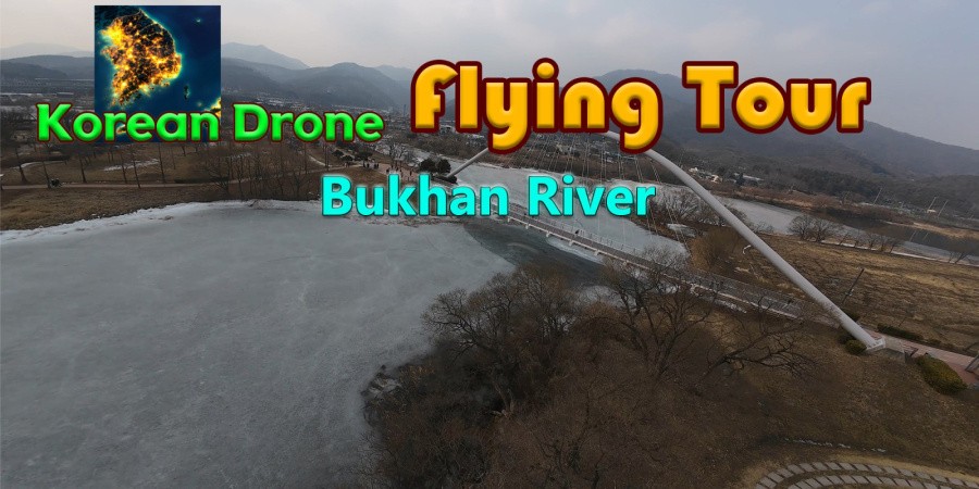 Korean Drone Flying Tour Bukhan River