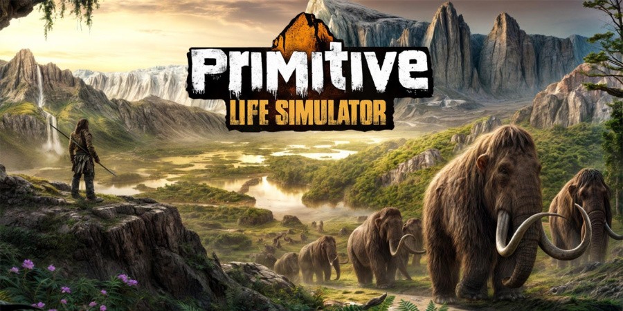 Primitive Life Simulator