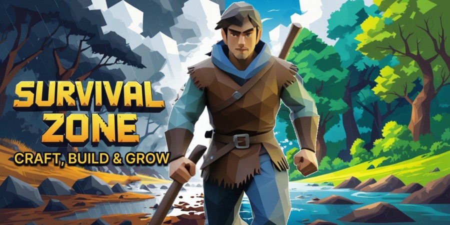 Survival Zone: Craft, Build & Grow