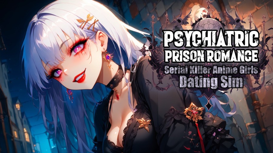Psychiatric Prison Romance: Serial Killer Anime Girls Dating Sim