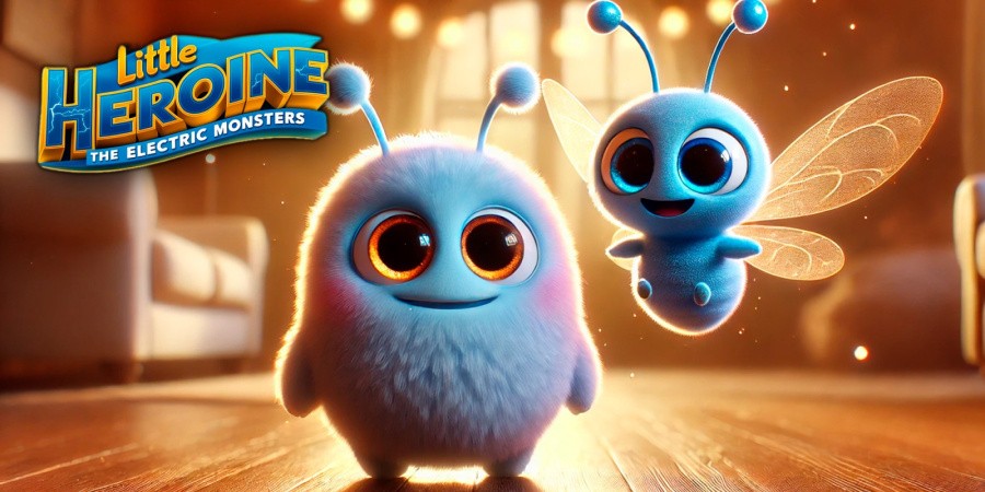 Little Heroine: The Electric Monsters