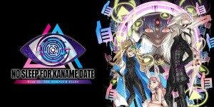 No Sleep For Kaname Date - From AI: The Somnium Files