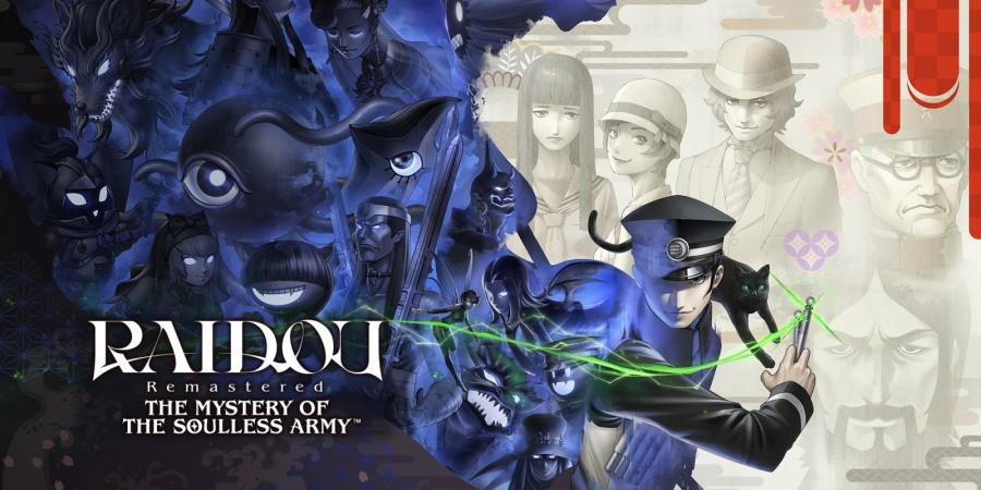 RAIDOU Remastered: The Mystery of the Soulless Army
