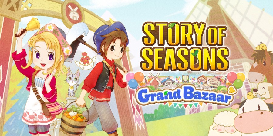 Story of Seasons: Grand Bazaar