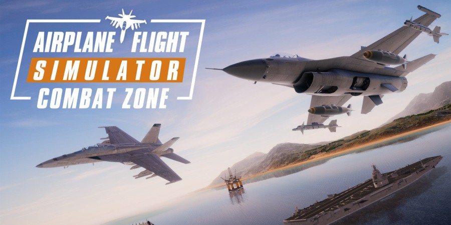 Airplane Flight Simulator : Combat Zone