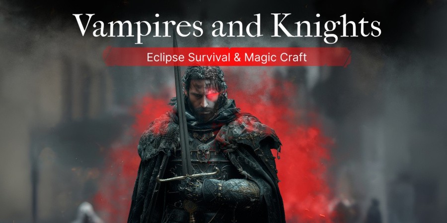 Vampires and Knights : Eclipse Survival & Magic Craft