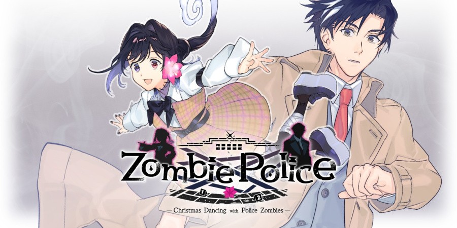 Zombie Police: Christmas Dancing with Police Zombies