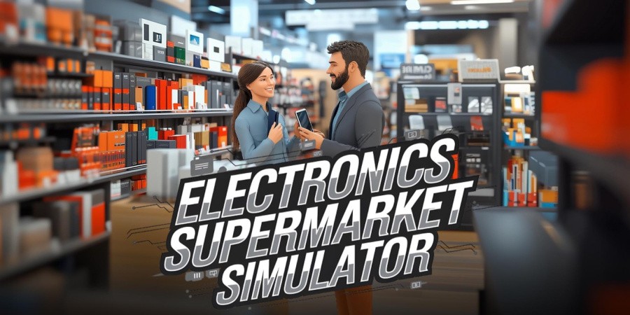 Electronics Supermarket Simulator