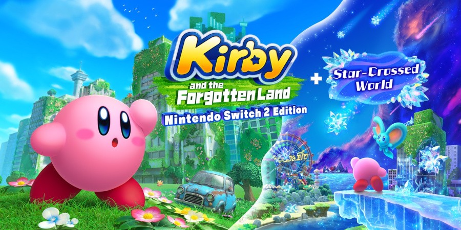 Kirby and the Forgotten Land - Nintendo Switch 2 Edition + Star-Crossed World