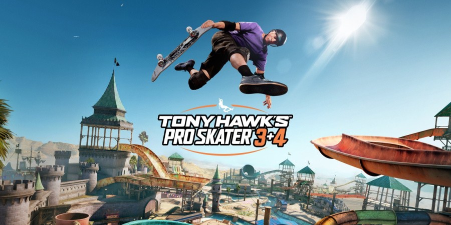 Tony Hawk's Pro Skater 3 + 4