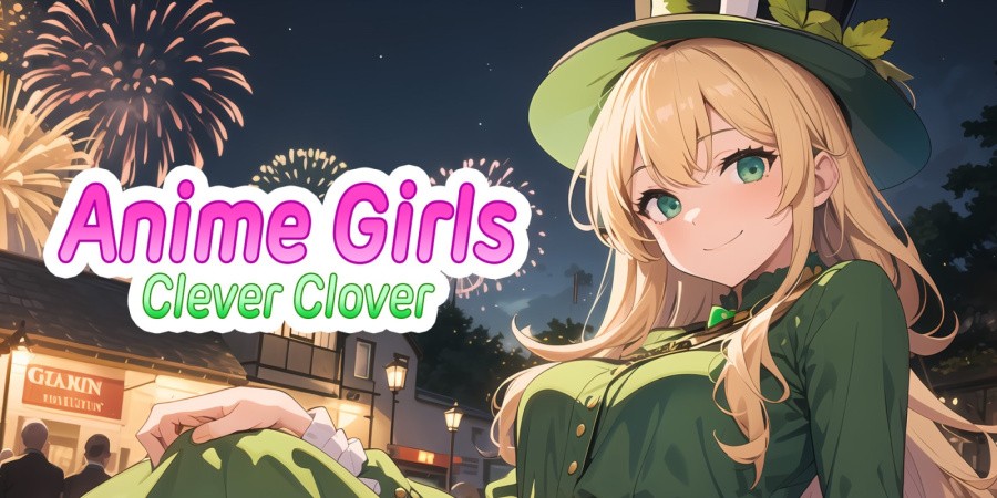 Anime Girls: Clever Clover