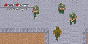 Arcade Archives Land Sea Air Squad