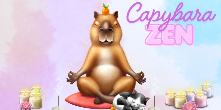 Capybara Zen