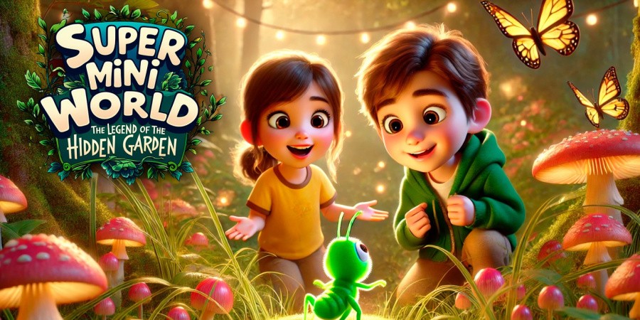 Super Mini World: The Legend of the Hidden Garden
