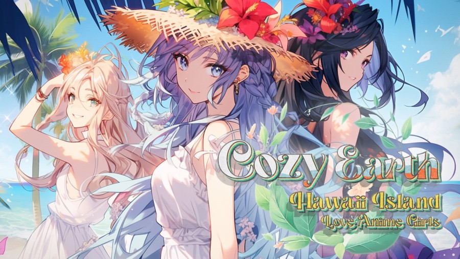 Cozy Earth: Hawaii Island Love Anime Girls