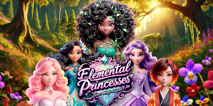 Elemental Princesses: Super Magical Quest