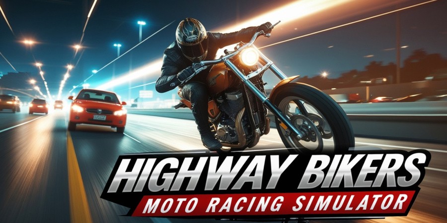 Highway Bikers: Moto Racing Simulator