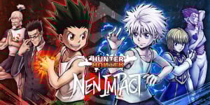 Hunter×hunter Nen×impact