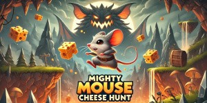 Mighty Mouse Cheese Hunt