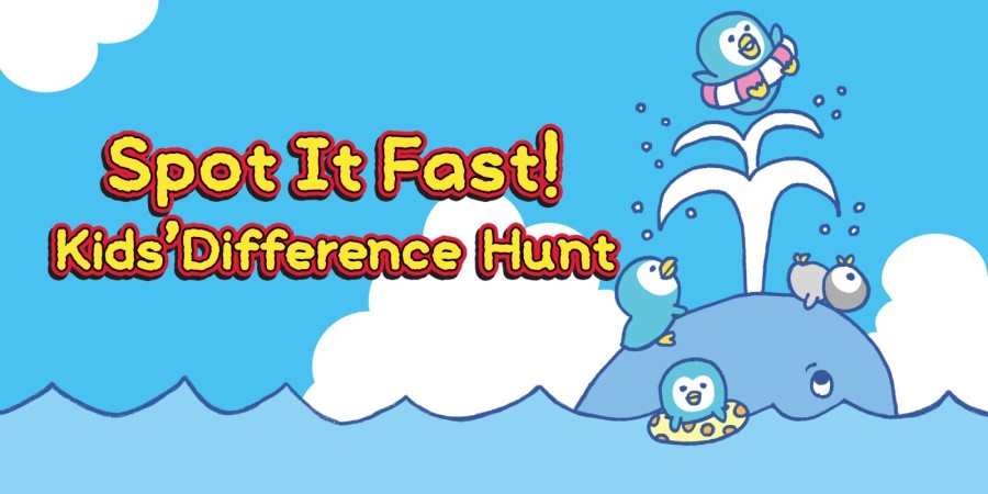 Spot It Fast! Kids' Difference Hunt
