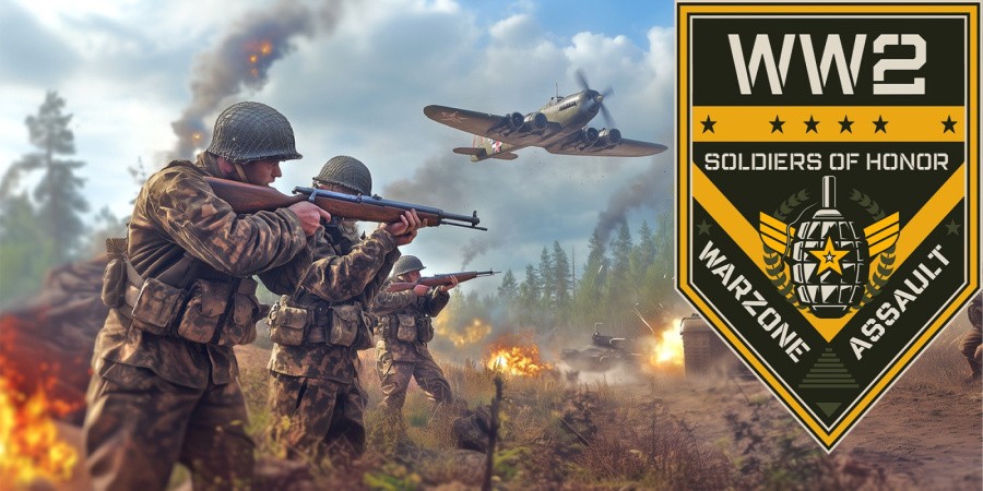WW2 Soldiers of Honor - Warzone Assault