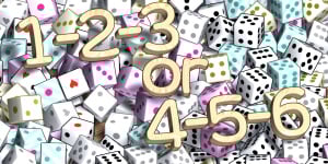 １-２-３ ｏｒ ４-５-６