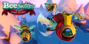 Bee Flowers: Royal Garden