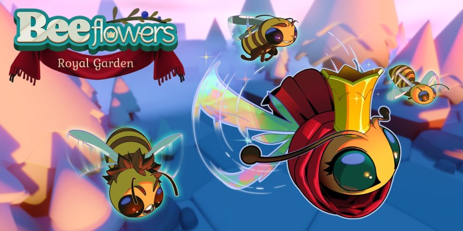 Bee Flowers: Royal Garden