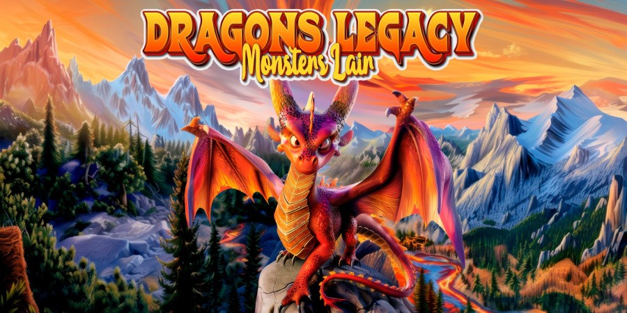 Dragons Legacy : Monsters Lair
