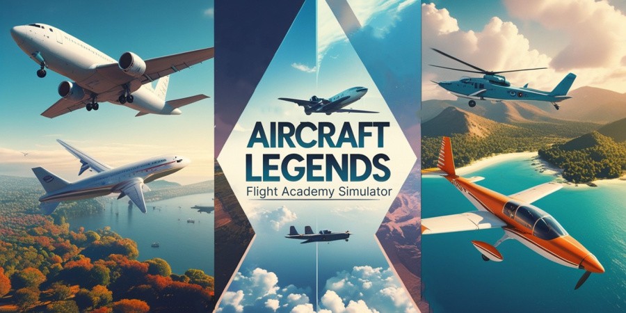 Aircraft Legends: Flight Academy Simulator