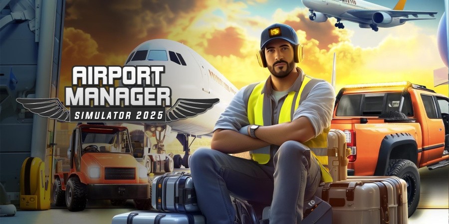 Airport Manager Simulator 2025