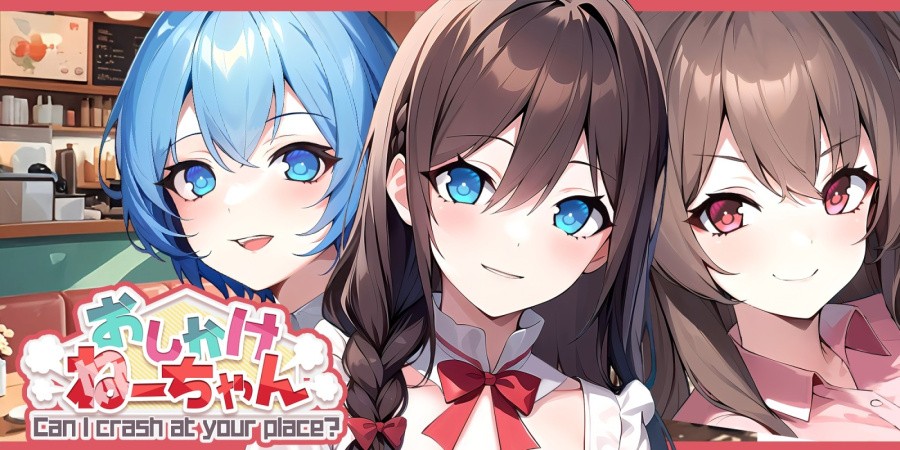 Can I crash at your place? おしかけねーちゃん