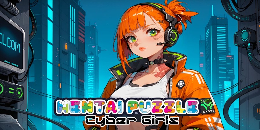Hentai Puzzle: Cyber Girls