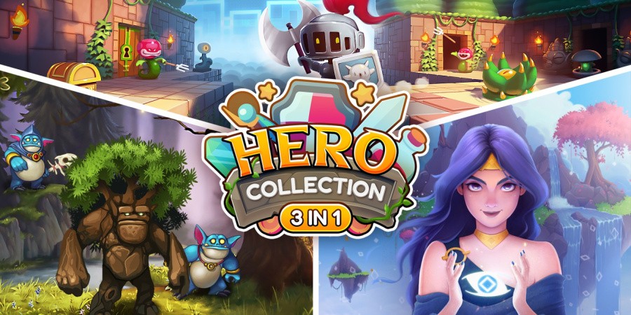 Hero Collection 3 in 1